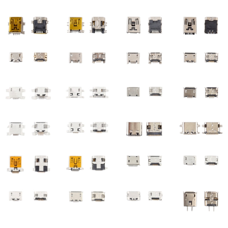 240 PCS/Set Micro USB / Type C Charging Port Connector - free shipping - PMC TechLife - Order now!