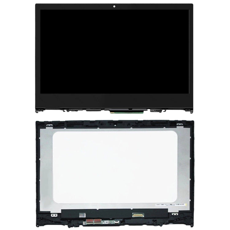 1366 x 768px OEM LCD Screen for Lenovo Yoga 520-14IKB Digitizer Full Assembly With Frame (Black) - free shipping - PMC TechLife - Order now!