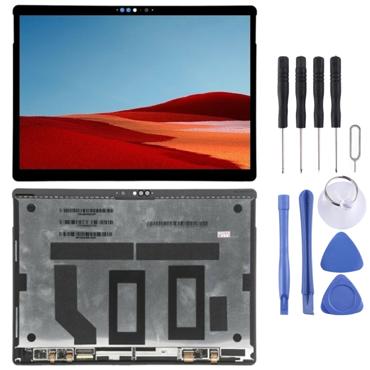 Original LCD Screen for Microsoft Surface Pro X 1876 M1042400 with Digitizer Full Assembly���Black) - free shipping - PMC TechLife - Order now!