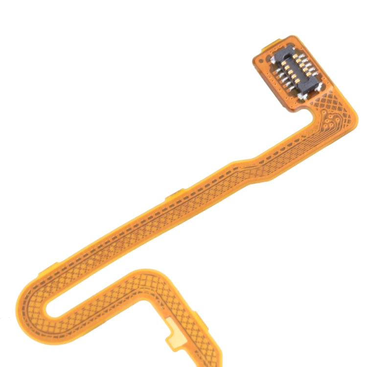 Fingerprint Sensor Flex Cable for Xiaomi Redmi Note10 Pro(India) / Redmi Note 10 Pro Max / Redmi Note 10 Pro M2101K6G M2101K6R M2101K6P M2101K6I(Black) - free shipping - PMC TechLife - Order now!