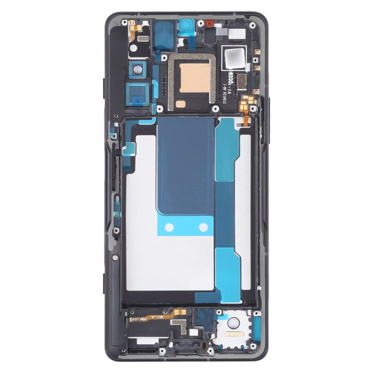 Middle Frame Bezel Plate for Xiaomi Redmi K40 Gaming / Poco F3 GT(Black) - LCD Related Parts by PMC TechLife | Online Shopping South Africa | PMC TechLife