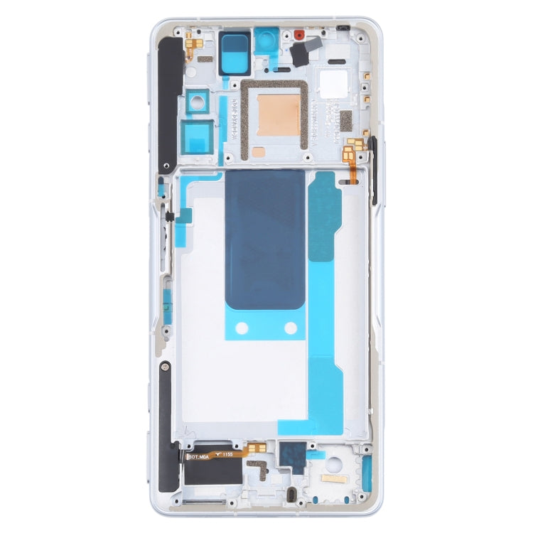 Middle Frame Bezel Plate for Xiaomi Redmi K40 Gaming / Poco F3 GT(Silver) - LCD Related Parts by PMC TechLife | Online Shopping South Africa | PMC TechLife | Buy Now Pay Later Mobicred