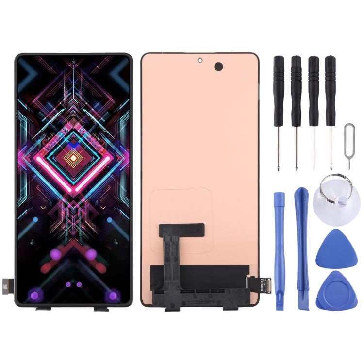 OLED Material LCD Screen and Digitizer Full Assembly for Xiaomi Redmi K40 Gaming / Poco F3 GT / Black Shark 5 Pro - free shipping - PMC TechLife - Order now!