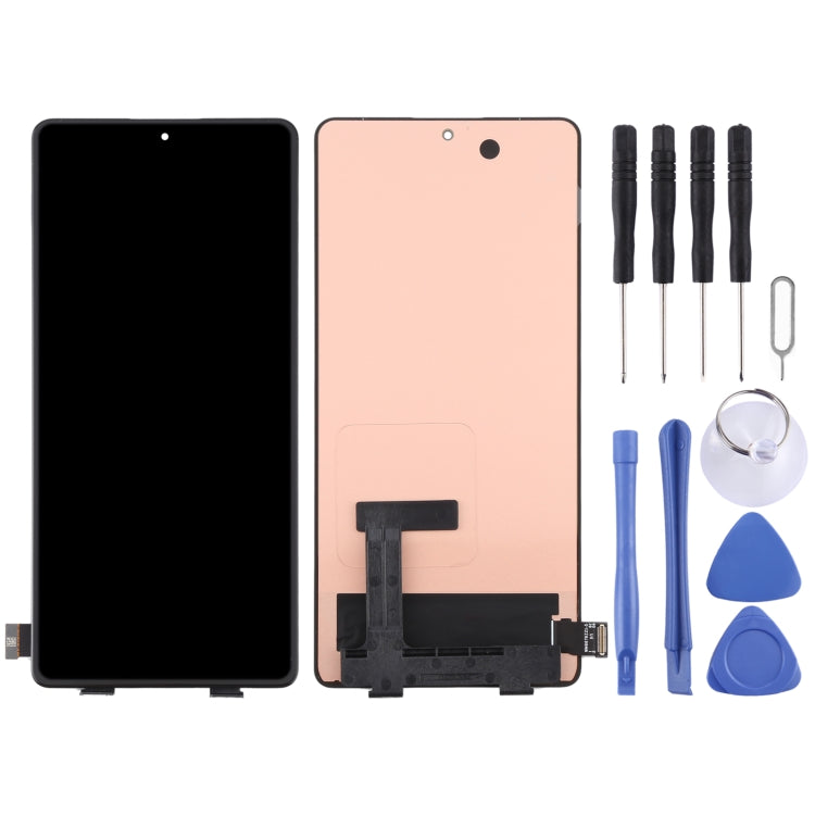 OLED Material LCD Screen and Digitizer Full Assembly for Xiaomi Redmi K40 Gaming / Poco F3 GT / Black Shark 5 Pro - free shipping - PMC TechLife - Order now!