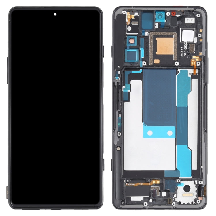 OLED LCD Screen for Xiaomi Redmi K40 Gaming M2012K10C M2104K10AC Digitizer Full Assembly With Frame(Grey) - free shipping - PMC TechLife - Order now!