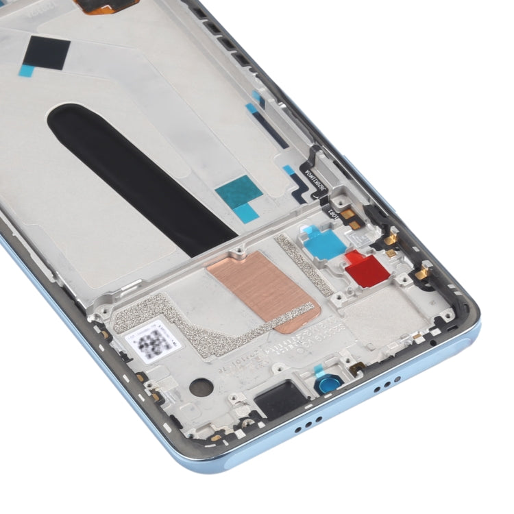 AMOLED Material Original LCD Screen and Digitizer Full Assembly With Frame for Xiaomi Redmi K40 / Redmi K40 Pro / Redmi K40 Pro+ / Mi 11i / Poco F3 / M2012K11AC M2012K11C M2012K11AG M2012K11G(Blue) - free shipping - PMC TechLife - Order now!