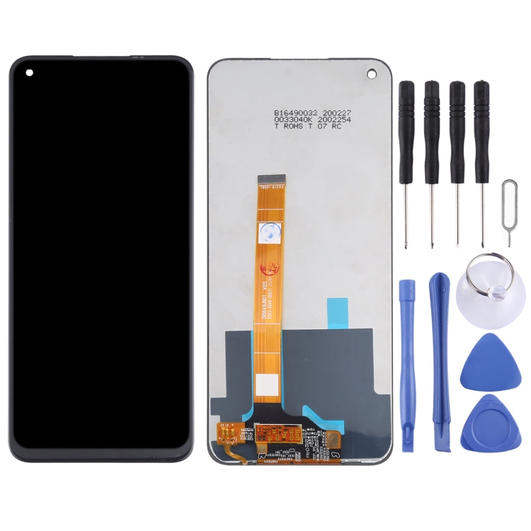 LCD Screen and Digitizer Full Assembly for OPPO Realme Narzo 30 5G / Realme Narzo 30 Pro 5G RMX3242 RMX2117 - free shipping - PMC TechLife - Order now!