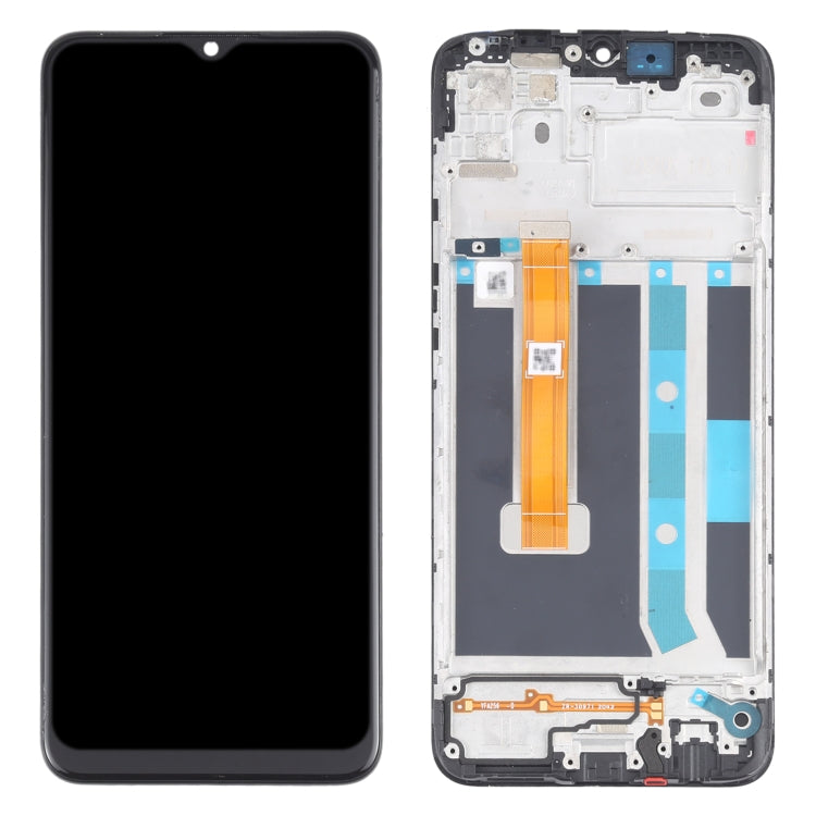 Original LCD Screen and Digitizer Full Assembly With Frame for OPPO A15 / A15S / A35 / A16K CPH2185 CPH2179 PEHM00 - free shipping - PMC TechLife - Order now!