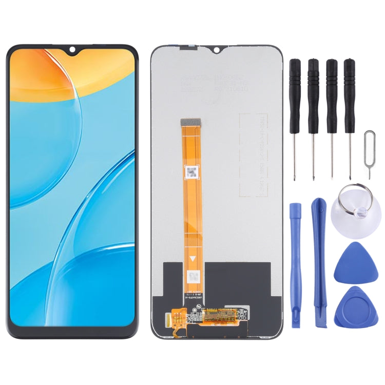 LCD Screen and Digitizer Full Assembly for OPPO Realme 7i (Global) - free shipping - PMC TechLife - Order now!