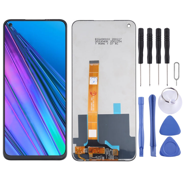 LCD Screen and Digitizer Full Assembly for OPPO A74 5G / A54 5G CPH2195 / A93 5G PCGM00, PEHM00 - free shipping - PMC TechLife - Order now!