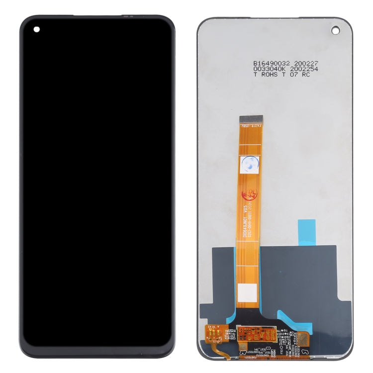 LCD Screen and Digitizer Full Assembly for OPPO A74 5G / A54 5G CPH2195 / A93 5G PCGM00, PEHM00 - free shipping - PMC TechLife - Order now!