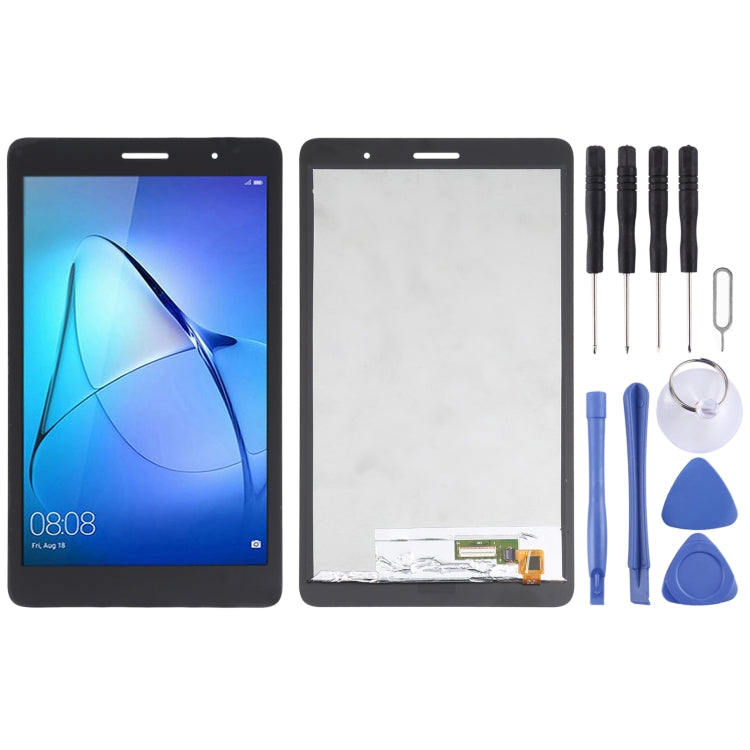 OEM LCD Screen for Huawei MediaPad T3 8.0 KOB-L09 with Digitizer Full Assembly(Black) - free shipping - PMC TechLife - Order now!