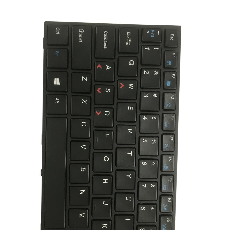 US Version Keyboard With Back Light for Hasee Z7M Z7-KP7GS ZX7-CP5S2 Z7M-CT7GS Z7M-KP7G1 Z7M-KP5GS K690E - Replacement Keyboards by PMC TechLife | Online Shopping South Africa | PMC TechLife