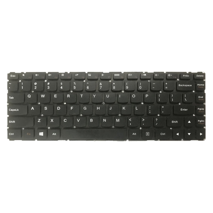 US Version Keyboard for Lenovo ideapad 500S-14 100S-14IBR 100S-14ISK U31 300S-14ISK - Replacement Keyboards by PMC TechLife | Online Shopping South Africa | PMC TechLife