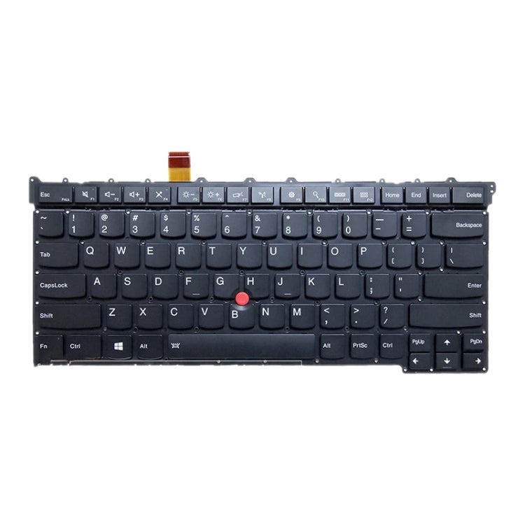 US Version Keyboard With Back Light for Lenovo Thinkpad X1 Carbon 3rd Gen 2015 - Replacement Keyboards by PMC TechLife | Online Shopping South Africa | PMC TechLife