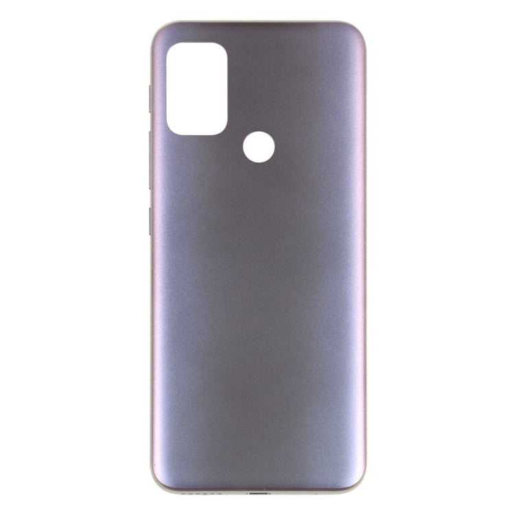 Battery Back Cover for Motorola Moto G30 XT2129-1 XT2129-2 PAML0000IN (Purple) - Back Cover by PMC TechLife | Online Shopping South Africa | PMC TechLife
