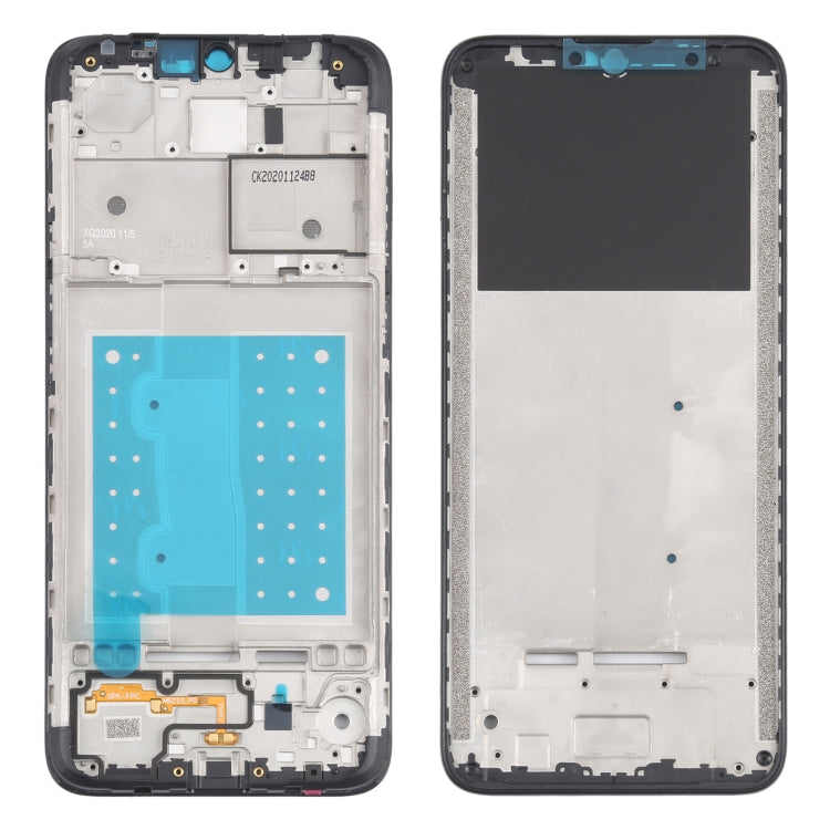Front Housing LCD Frame Bezel Plate for Motorola Moto E7 - free shipping - PMC TechLife - Order now!