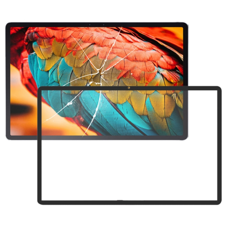 Front Screen Outer Glass Lens for Lenovo Tab P11 TB-J606F TB-J606N TB-J606L TB-J606 (Black) - free shipping - PMC TechLife - Order now!
