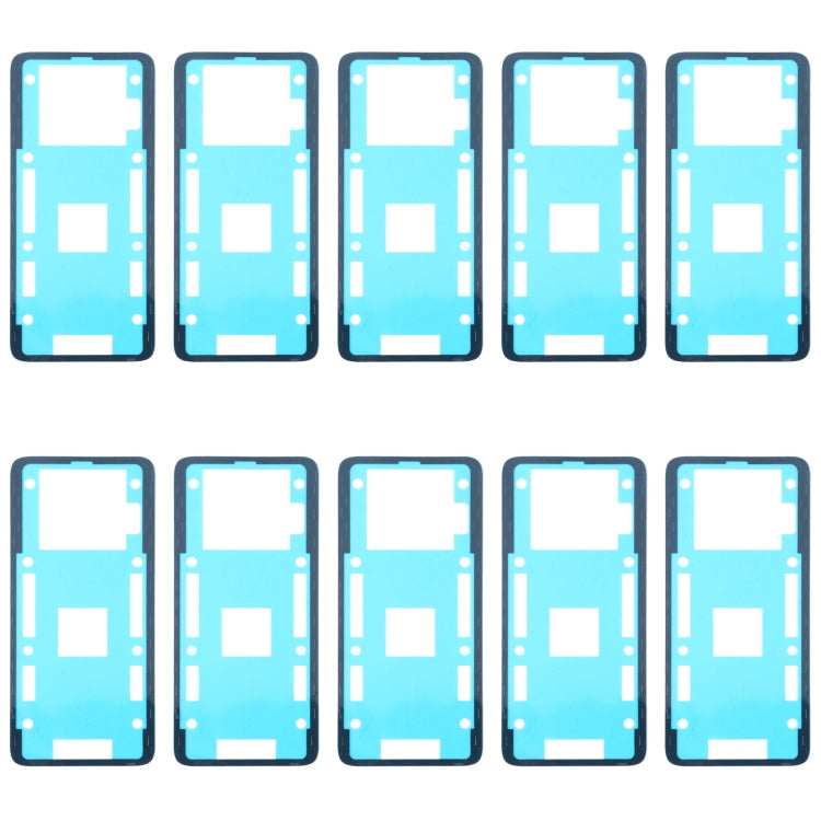 10 PCS Back Housing Cover Adhesive for Xiaomi Redmi Note 9S / Redmi Note 9 Pro(india) / Redmi Note 9 Pro Max - free shipping - PMC TechLife - Order now!