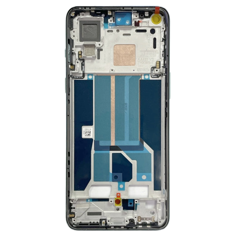 For OnePlus Nord 2 5G DN2101 DN2103 Middle Frame Bezel Plate (Green) - LCD Related Parts by PMC TechLife | Online Shopping South Africa | PMC TechLife