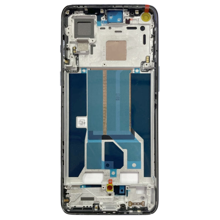 For OnePlus Nord 2 5G DN2101 DN2103 Middle Frame Bezel Plate (Blue) - LCD Related Parts by PMC TechLife | Online Shopping South Africa | PMC TechLife