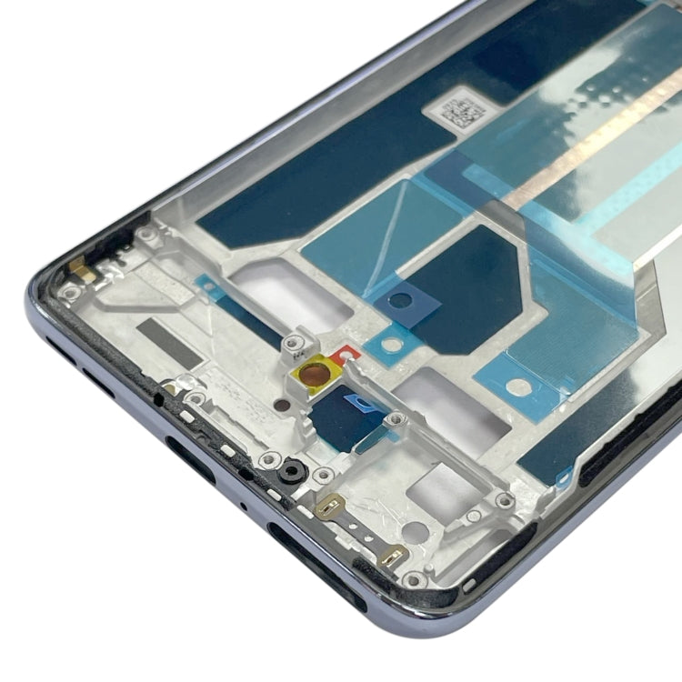 For OnePlus Nord 2 5G DN2101 DN2103 Middle Frame Bezel Plate (Blue) - LCD Related Parts by PMC TechLife | Online Shopping South Africa | PMC TechLife