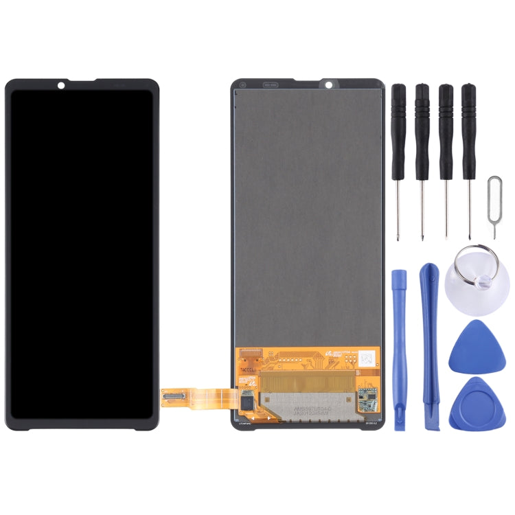 Original OLED LCD Screen for Sony Xperia 10 III with Digitizer Full Assembly - free shipping - PMC TechLife - Order now!