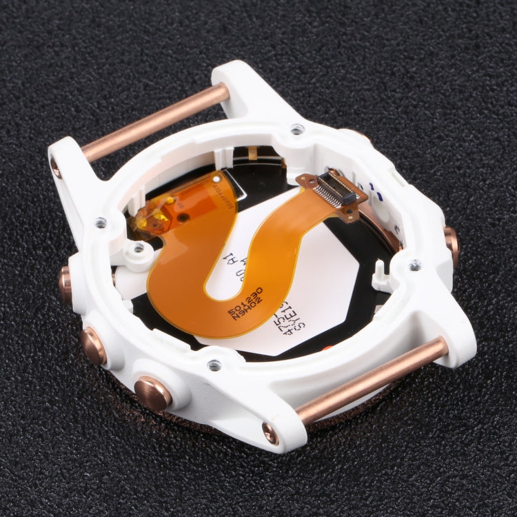 LCD Screen and Digitizer Full Assembly With Frame for Garmin Fenix 5S (Sapphire Version)(White) -  by PMC TechLife | Online Shopping South Africa | PMC TechLife