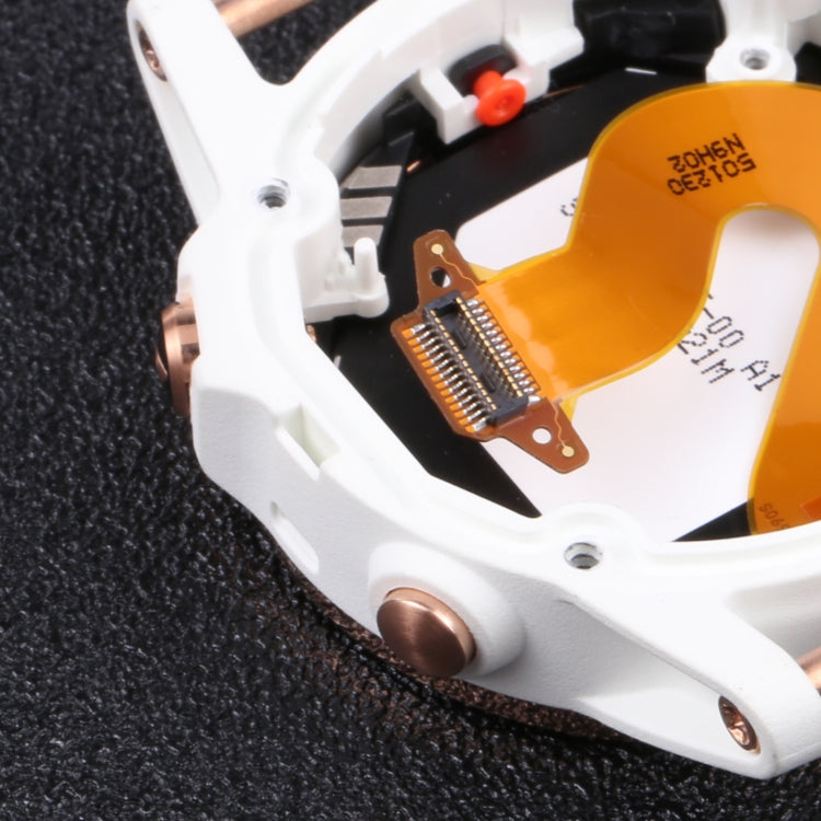 LCD Screen and Digitizer Full Assembly With Frame for Garmin Fenix 5S (Sapphire Version)(White) -  by PMC TechLife | Online Shopping South Africa | PMC TechLife