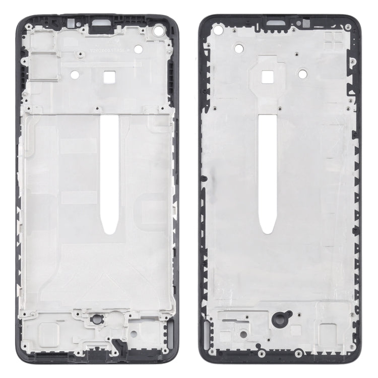 For OPPO Realme X7 5G / Realme Q2 Pro RMX2176 RMX2173 Front Housing LCD Frame Bezel Plate - Frame Bezel Plate by PMC TechLife | Online Shopping South Africa | PMC TechLife