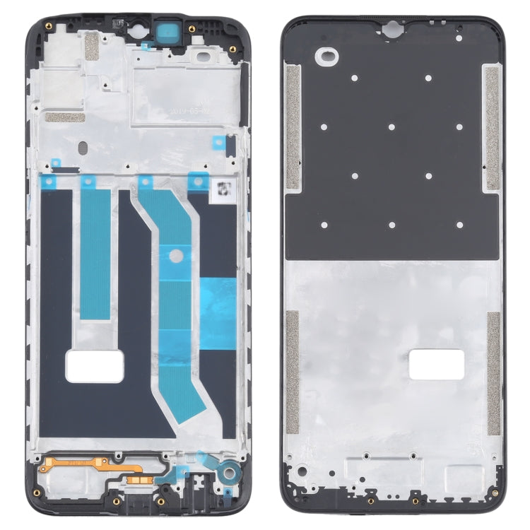 For OPPO Realme C3 / Realme 5 / Realme 5i / Realme 5s RMX2030 RMX2032 RMX1925 RMX2027 RMX2020 RMX2021 RMX1911 RMX1919 Front Housing LCD Frame Bezel Plate - Frame Bezel Plate by PMC TechLife | Online Shopping South Africa | PMC TechLife