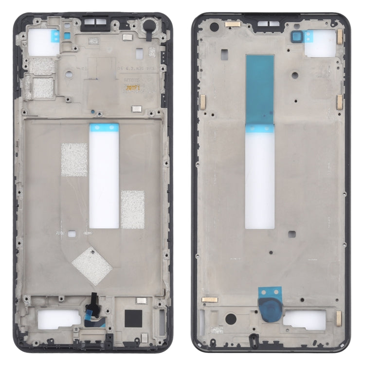 For Vivo X50 V2001A Front Housing LCD Frame Bezel Plate - Frame Bezel Plate by PMC TechLife | Online Shopping South Africa | PMC TechLife