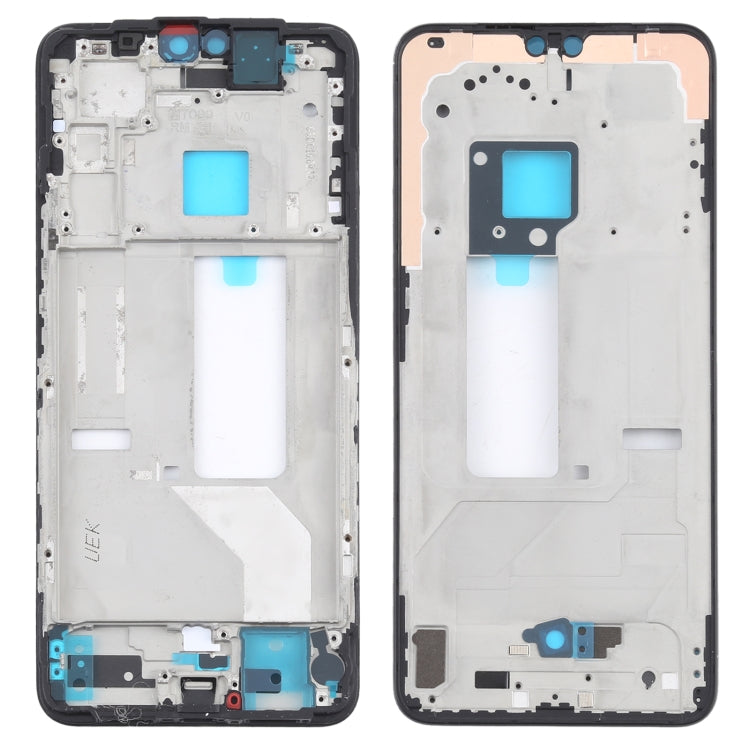 For Vivo S9 V2072A Front Housing LCD Frame Bezel Plate - Frame Bezel Plate by PMC TechLife | Online Shopping South Africa | PMC TechLife
