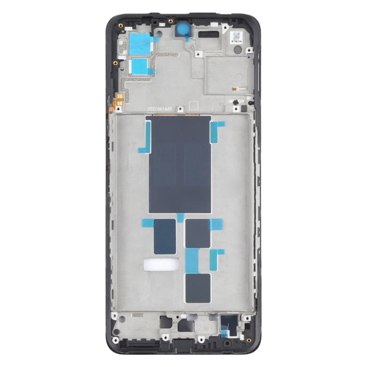 Front Housing LCD Frame Bezel Plate for Xiaomi Redmi Note 10 Pro 5G / Poco X3 GT - LCD Related Parts by PMC TechLife | Online Shopping South Africa | PMC TechLife