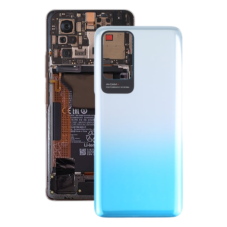 Original Battery Back Cover for Xiaomi Redmi 10 / Redmi 10 Prime / Redmi Note 11 4G / Redmi 10 2022 (Blue) - Back Cover by PMC TechLife | Online Shopping South Africa | PMC TechLife