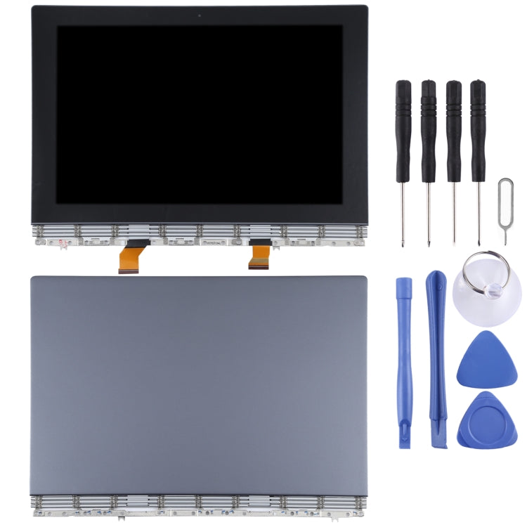 OEM LCD Screen for Lenovo YOGA Book YB1-X91 YB1-X91L YB1-X91F Digitizer Full Assembly with Frame(Grey) - free shipping - PMC TechLife - Order now!