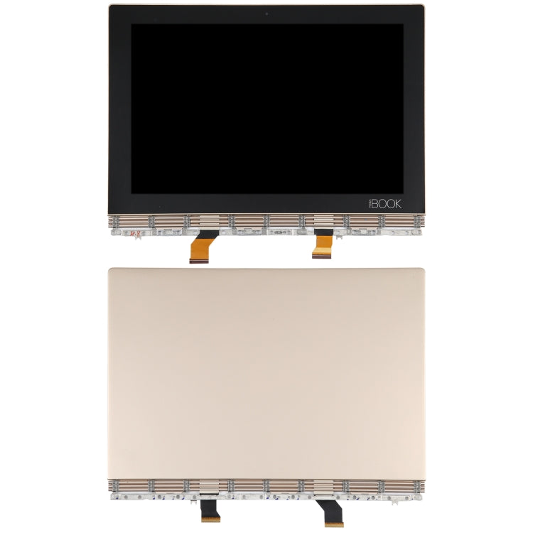 OEM LCD Screen for Lenovo YOGA Book YB1-X91 YB1-X91L YB1-X91F Digitizer Full Assembly with Frame(Gold) - free shipping - PMC TechLife - Order now!