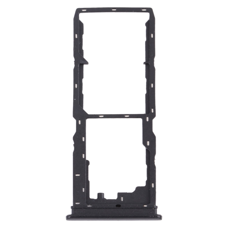 For vivo Y30 (China) / Y20s V2034A SIM Card Tray + SIM Card Tray + Micro SD Card Tray (Black) - Card Tray by PMC TechLife | Online Shopping South Africa | PMC TechLife | Buy Now Pay Later Mobicred