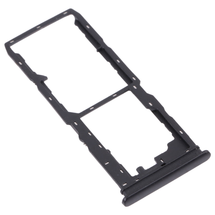For vivo Y30 (China) / Y20s V2034A SIM Card Tray + SIM Card Tray + Micro SD Card Tray (Black) - Card Tray by PMC TechLife | Online Shopping South Africa | PMC TechLife | Buy Now Pay Later Mobicred