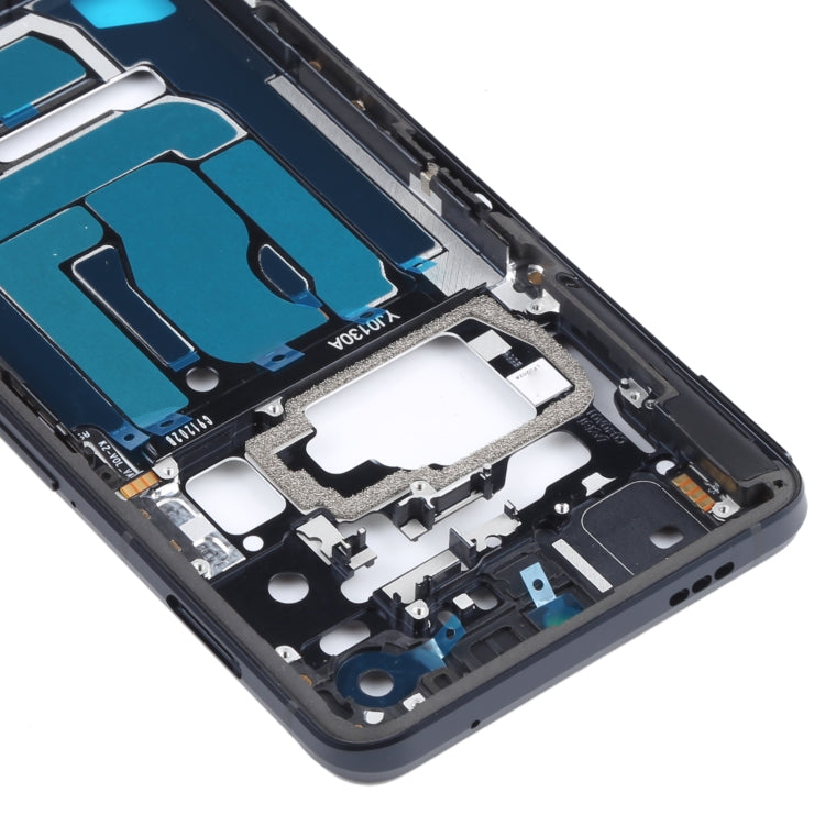 Original Front Housing LCD Frame Bezel Plate for Xiaomi Black Shark 4 / Black Shark 4 Pro SHARK PRS-H0, SHARK PRS-A0 (Black) - LCD Related Parts by PMC TechLife | Online Shopping South Africa | PMC TechLife