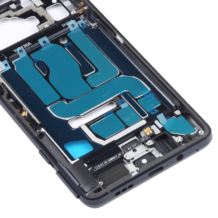 Original Front Housing LCD Frame Bezel Plate for Xiaomi Black Shark 4 / Black Shark 4 Pro SHARK PRS-H0, SHARK PRS-A0 (Black) - LCD Related Parts by PMC TechLife | Online Shopping South Africa | PMC TechLife