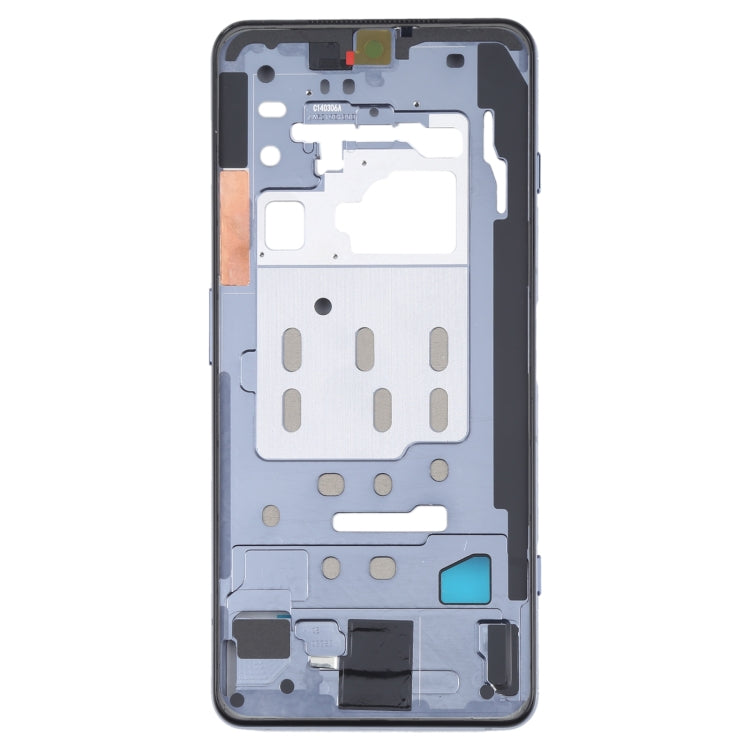 Original Front Housing LCD Frame Bezel Plate for Xiaomi Black Shark 4 / Black Shark 4 Pro SHARK PRS-H0, SHARK PRS-A0 (Silver) - LCD Related Parts by PMC TechLife | Online Shopping South Africa | PMC TechLife