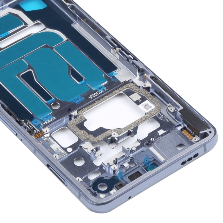 Original Front Housing LCD Frame Bezel Plate for Xiaomi Black Shark 4 / Black Shark 4 Pro SHARK PRS-H0, SHARK PRS-A0 (Silver) - LCD Related Parts by PMC TechLife | Online Shopping South Africa | PMC TechLife