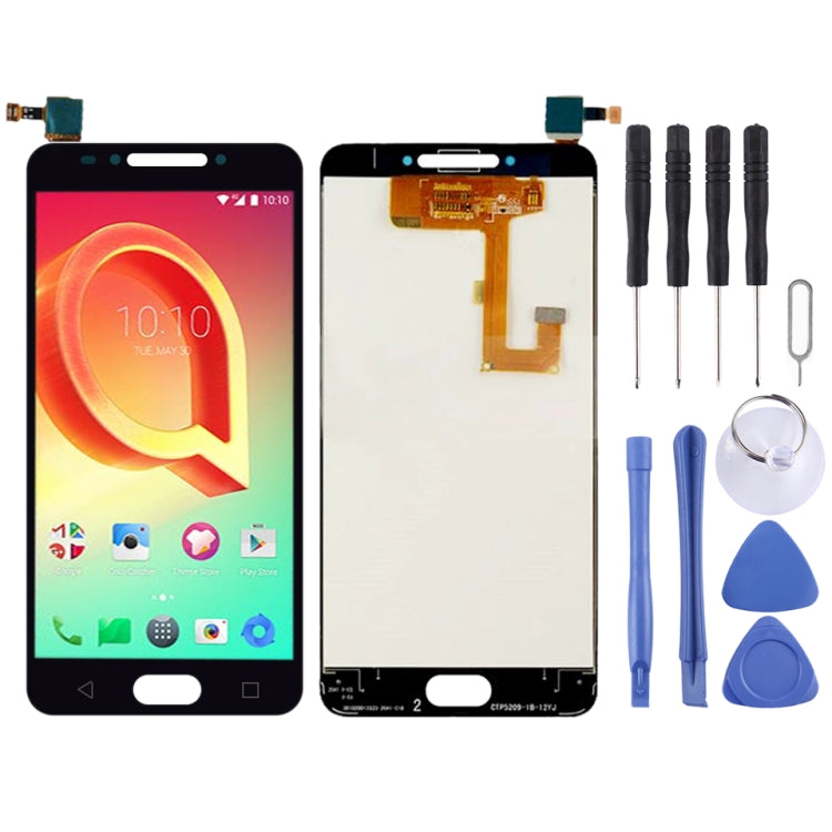 LCD Screen and Digitizer Full Assembly for Alcatel A5 LED 5085Q 5085X 5085O 5085N 5085 5085Y 5085D(Black) - free shipping - PMC TechLife - Order now!