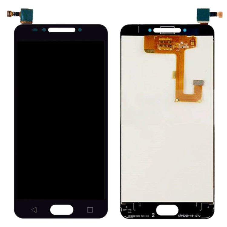 LCD Screen and Digitizer Full Assembly for Alcatel A5 LED 5085Q 5085X 5085O 5085N 5085 5085Y 5085D(Black) - free shipping - PMC TechLife - Order now!