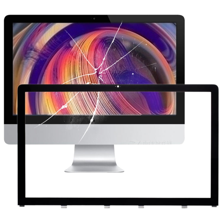 Front Screen Outer Glass Lens for iMac 27 inch A1312 2009 2010 - free shipping - PMC TechLife - Order now!