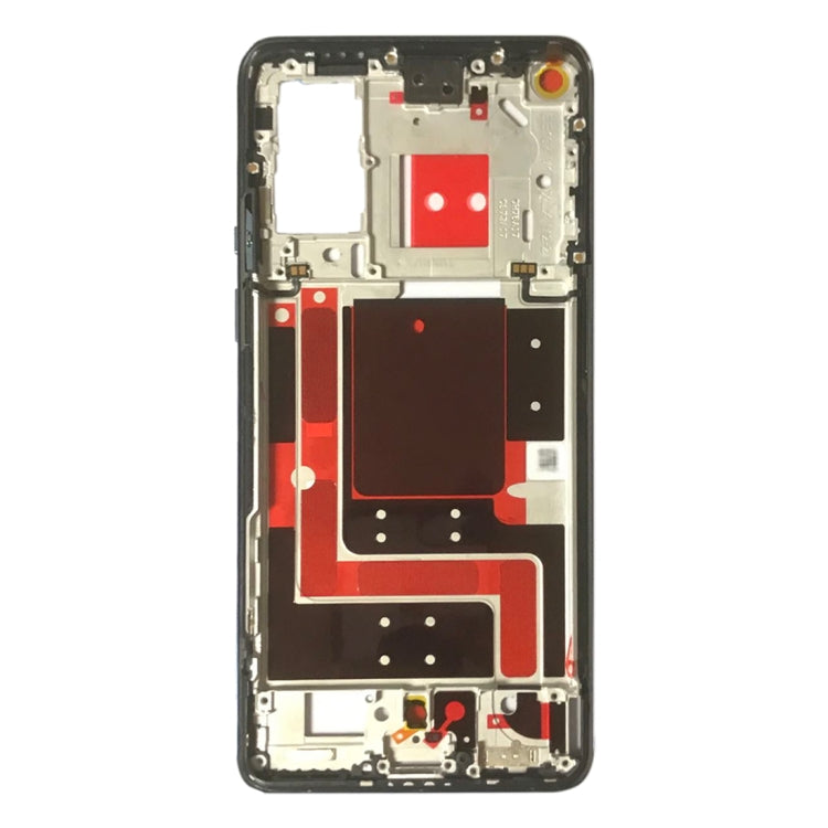 For OnePlus 9 LE2113 LE2111 LE2110 Middle Frame Bezel Plate (Black) - Frame Bezel Plate by PMC TechLife | Online Shopping South Africa | PMC TechLife