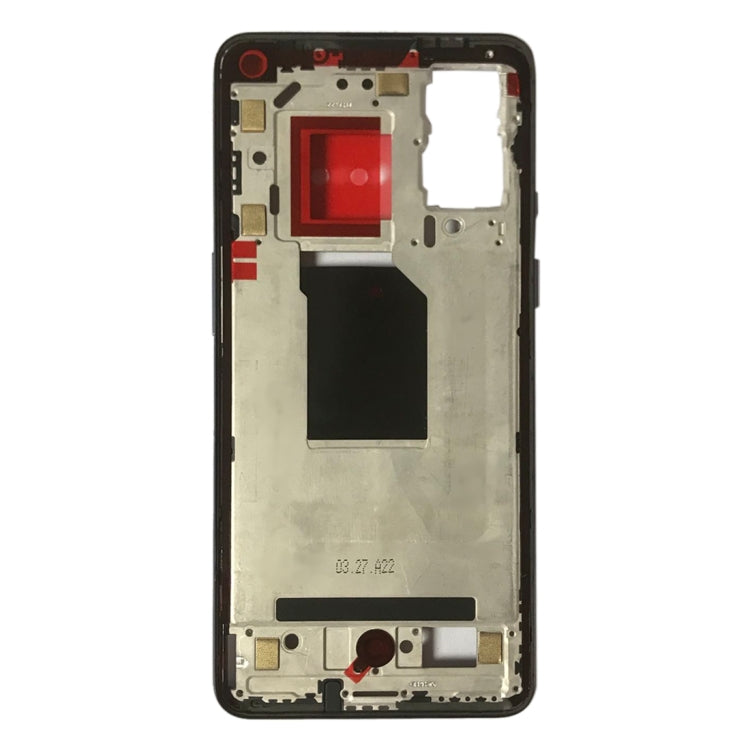 For OnePlus 9 LE2113 LE2111 LE2110 Middle Frame Bezel Plate (Black) - Frame Bezel Plate by PMC TechLife | Online Shopping South Africa | PMC TechLife