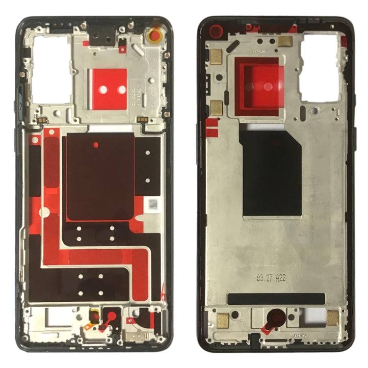 For OnePlus 9 LE2113 LE2111 LE2110 Middle Frame Bezel Plate (Purple) - Frame Bezel Plate by PMC TechLife | Online Shopping South Africa | PMC TechLife