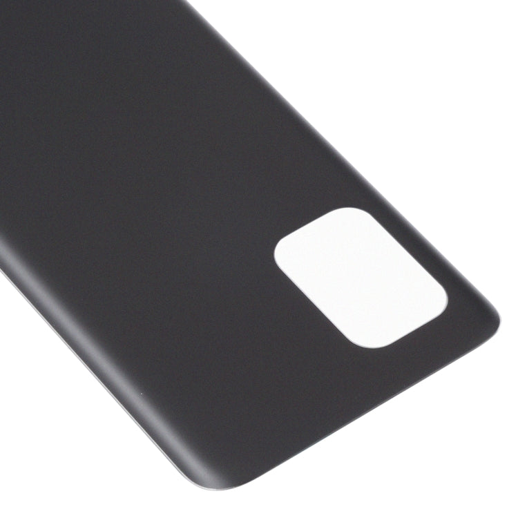 Glass Battery Back Cover with Adhesive for Asus Zenfone 8 ZS590KS(Frosted Black) - Back Cover by PMC TechLife | Online Shopping South Africa | PMC TechLife